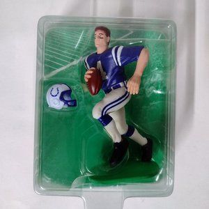 1997 Jim Harbaugh Indianapolis Colts Kenner Starting Lineup opener NFL figure